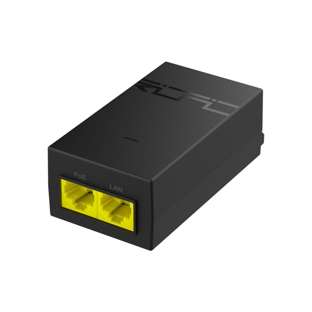 Ruijie 1-port PoE adapter (1000Base-T, 52V, 15.6W)