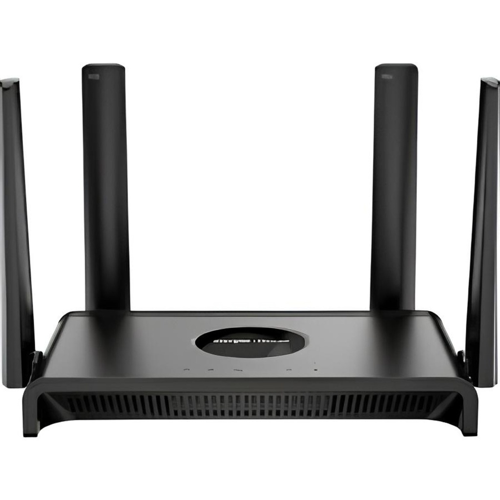 Ruijie N300 4G LTE Wi-Fi 4 Wireless Router; Ethernet Ports: 1×100 Mbps WAN/LAN Port, 3×100 Mbps LAN Ports