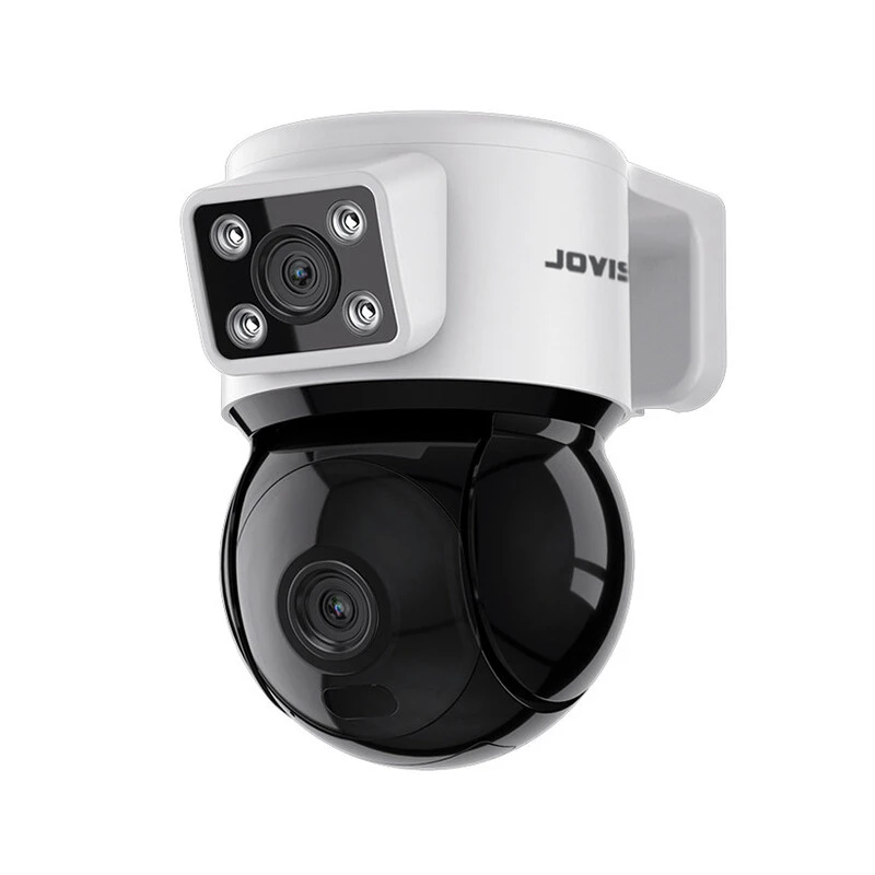 Jovision 3MP WiFi Dual Camera Pan/Tilt Full Color Night Vision 2-Way Audio Outdoor