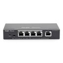 Ruijie 5 Gigabit Ports, 4 PoE+, 54W