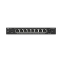 Ruijie 8-Port 2.5G PoE+ with 1 x SFP+ Port Cloud Managed Switch, 130 W