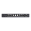 Ruijie 9 Gigabit Ports, 8 PoE+, 120W