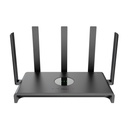 Ruijie AX3000 Dual-Band Wi-Fi 6 Router,60 users,2976Mbps;160MHz channel, 