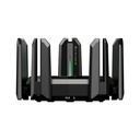 Ruijie Dual-Band Wi-Fi 7 Router, Support Dual-WAN and Dual-LAN, Recommend up to 96 users, Dual-Band 7141Mbps; 5×2.5GE Ports, 4×1GE Ports