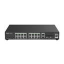 Ruijie 16 Gigabit PoE+ ports,2 SFP,250W