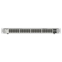 Ruijie RG-NBS3200-48GT4XS-P-V2, 48-Port Gigabit Layer 2+ Cloud Managed PoE Switch, 4 x 10G Uplinks
