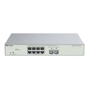 Ruijie RG-NBS3300-8MG2XS-P, 8-Port Muti-Gigabit Layer 2 Managed Switch with 8 x PoE+ Ports, and 2 x SFP+ Uplink Ports